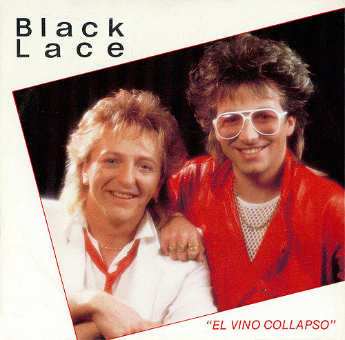 Black Lace : El Vino Collapso (7")