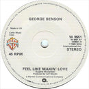 George Benson : Feel Like Making Love (7", Single)