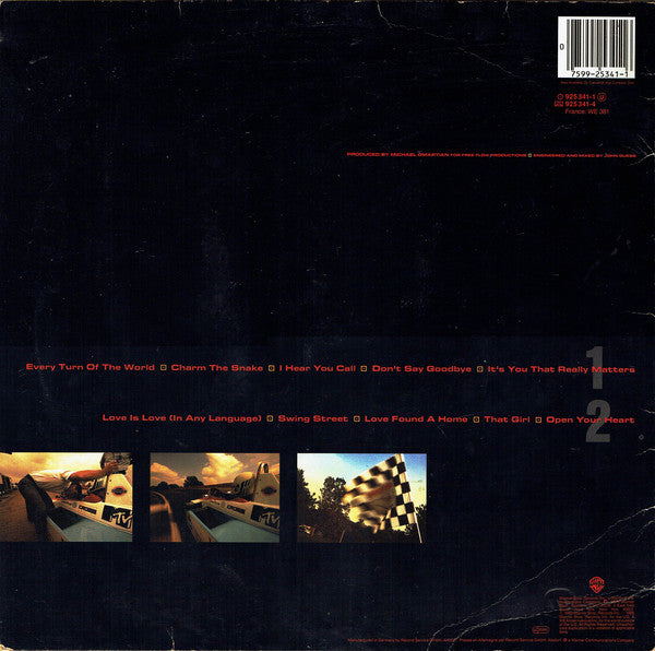 Christopher Cross : Every Turn Of The World (LP, Album)