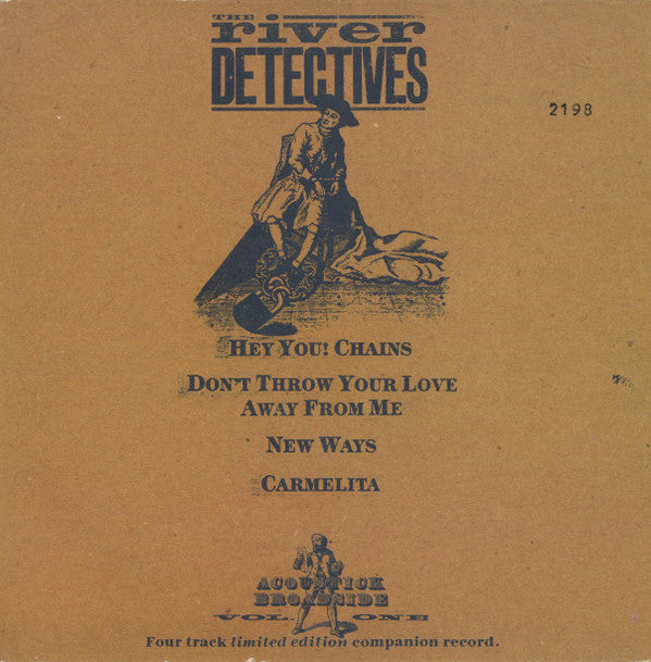 The River Detectives : Hey You! Chains / Don't Throw Your Love Away From Me / New Ways / Carmelita (10", Ltd, Num)