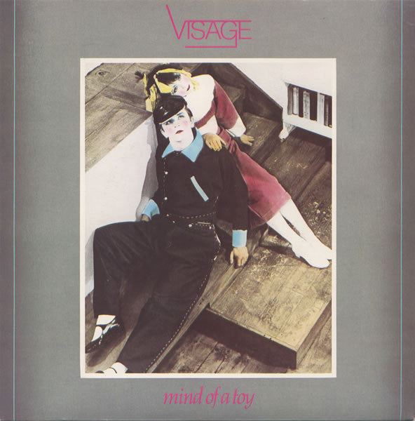 Visage : Mind Of A Toy (7", Single)