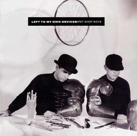 Pet Shop Boys : Left To My Own Devices (7", Single)