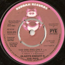 Gladys Knight And The Pips : The One And Only (7", Single, 4 P)