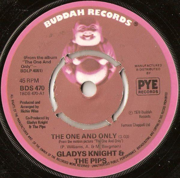 Gladys Knight And The Pips : The One And Only (7", Single, 4 P)