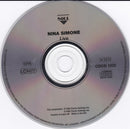 Nina Simone : Live (CD)