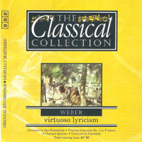 Carl Maria von Weber : Virtuoso Lyricism (CD, Comp)