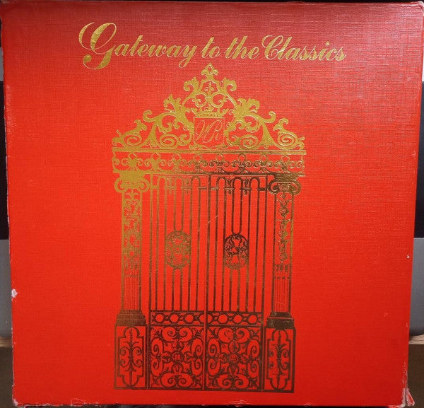 Various : Gateway To The Classics (11xLP, Comp + Box)