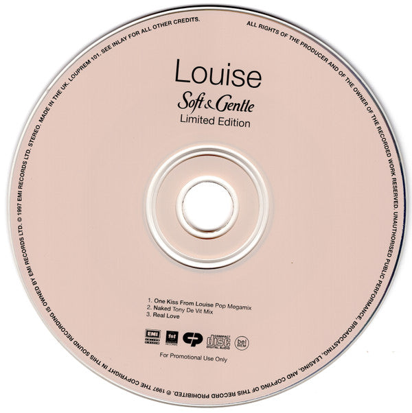 Louise : Soft & Gentle (CD, Ltd, Promo)