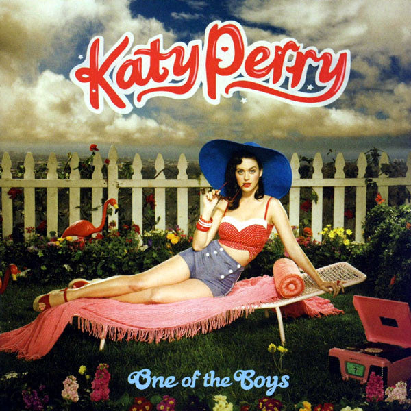 Katy Perry : One Of The Boys (CD, Album, Enh, IMS)