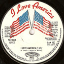 Patrick Juvet : I Love America (7", Single)