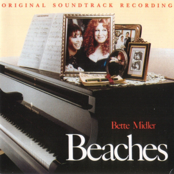 Bette Midler : Beaches - Original Soundtrack Recording (CD, Album, RE)
