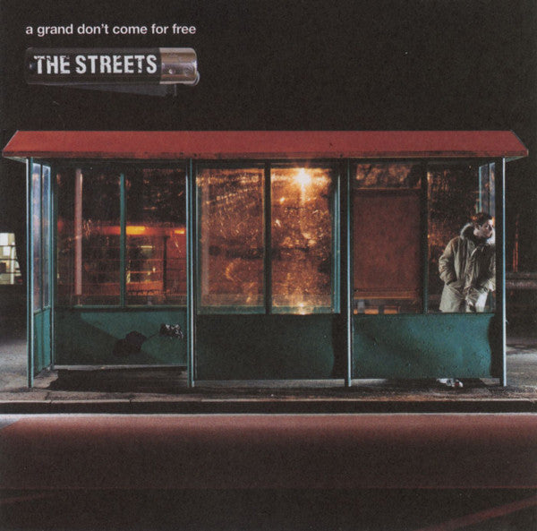 The Streets : A Grand Don't Come For Free (CD, Album, RE)