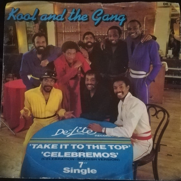 Kool & The Gang : Take It To The Top (Climbing) (7", Single, Blu)