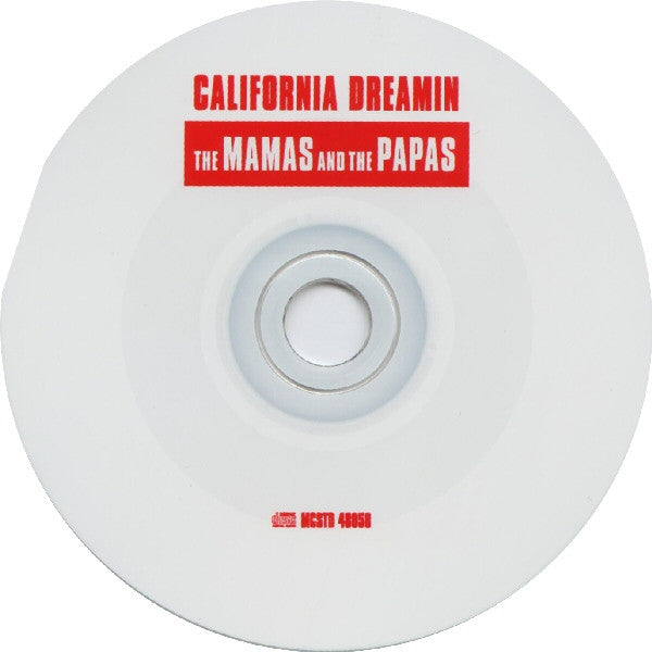 The Mamas & The Papas : California Dreamin (CD, Single)