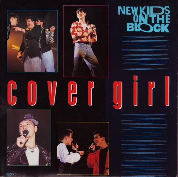 New Kids On The Block : Cover Girl (7", Single)
