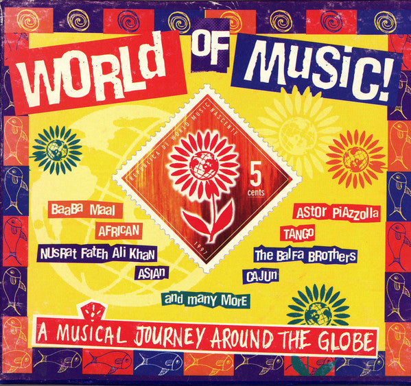 Various : World Of Music! (CD, Smplr)
