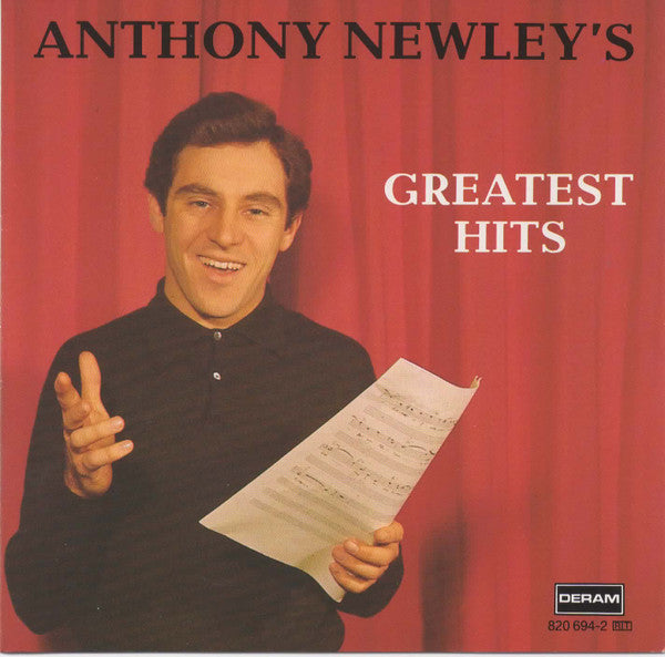 Anthony Newley : Anthony Newley's Greatest Hits (CD, Comp, Mono)