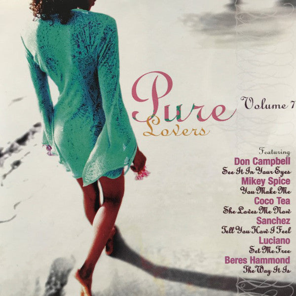 Various : Pure Lovers Volume 7 (CD, Comp, RE)