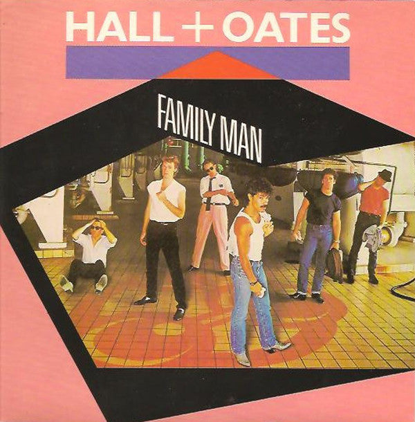 Daryl Hall & John Oates : Family Man (7", Single, 4 P)