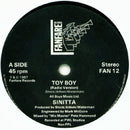 Sinitta : Toy Boy (7", Single, Glo)