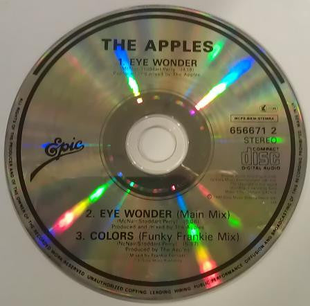 The Apples : Eye Wonder (CD, Single)