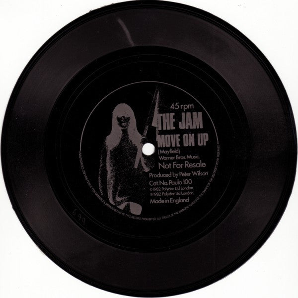 The Jam : Move On Up (Flexi, 7", Promo)