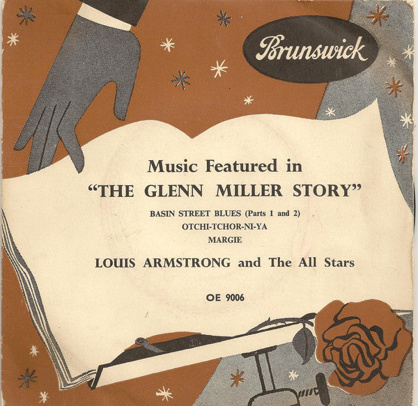 Louis Armstrong And His All-Stars : Music Featured In "The Glenn Miller Story" (7")