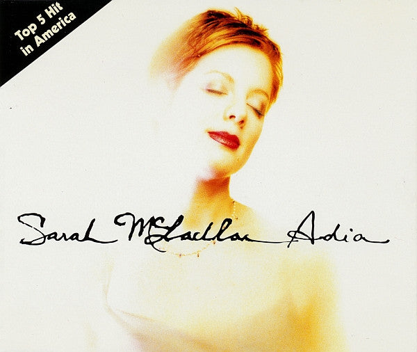Sarah McLachlan : Adia (CD, Single)