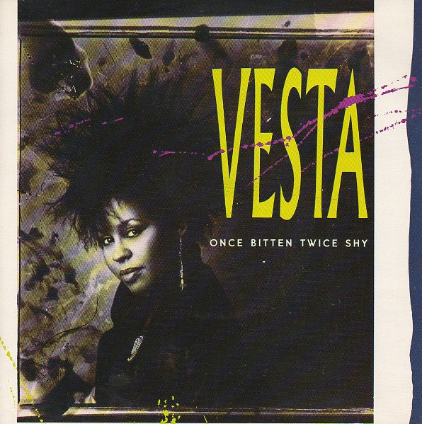 Vesta Williams : Once Bitten Twice Shy (7", Single, Sil)