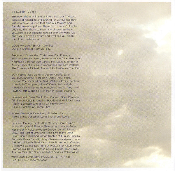 Westlife : Back Home (CD, Album)