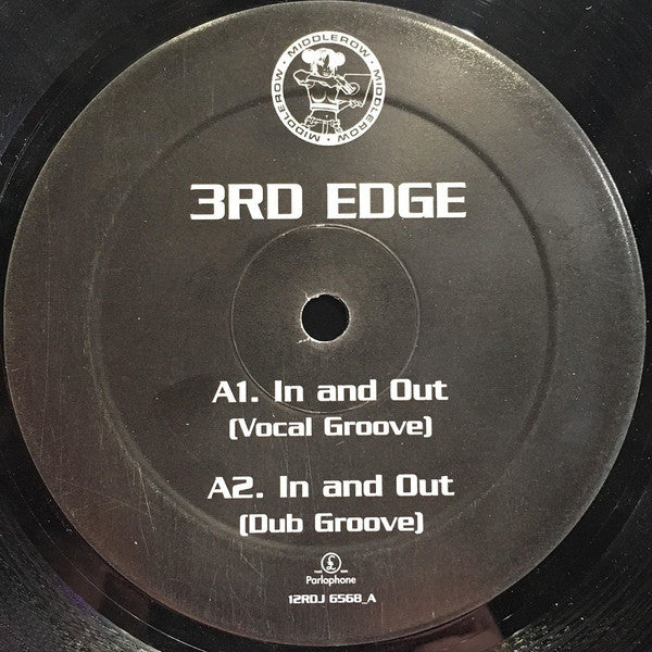 3rd Edge : In And Out (12", Promo)