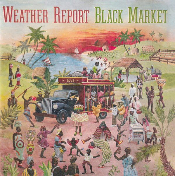 Weather Report : Black Market (CD, Album, RE, RM, 24-)