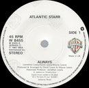Atlantic Starr : Always (7", Single, Pap)