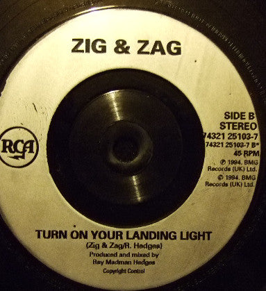 Zig & Zag : Them Girls Them Girls (7", Single)