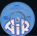 David Dundas : Jeans On (7", Single, Pus)