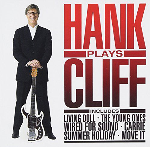 Hank Marvin : Hank Plays Cliff (CD, Album, RE)