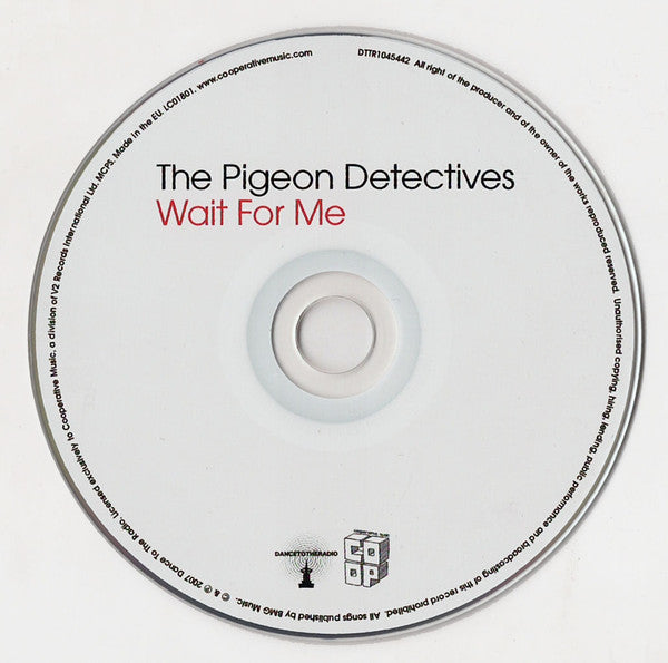 The Pigeon Detectives : Wait For Me (CD, Album)