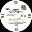 Army Of Lovers : Crucified (7", Single, RE)