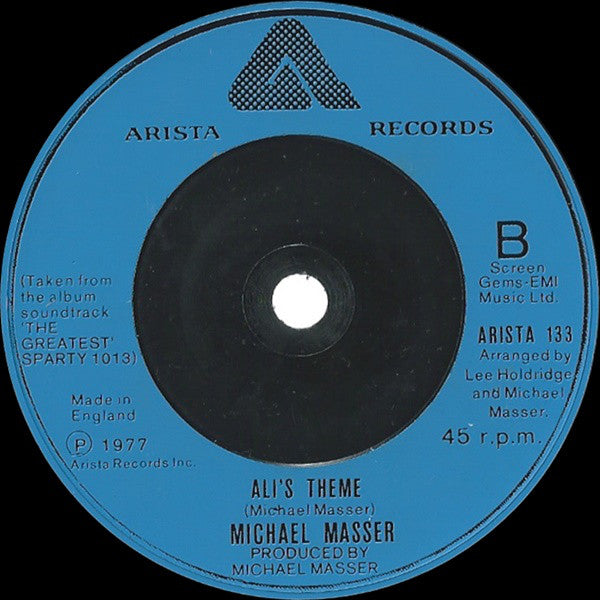 George Benson / Michael Masser : The Greatest Love Of All / Ali's Theme (7")