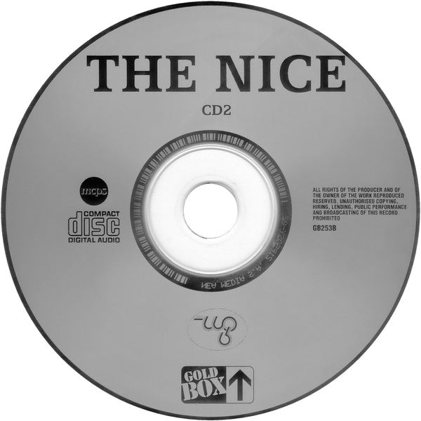 The Nice : America (2xCD, Comp)
