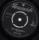 Burl Ives : Mary Ann Regrets (7", Single)