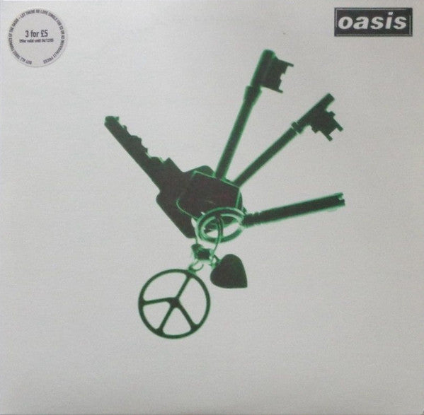 Oasis (2) : Let There Be Love (10", Single)