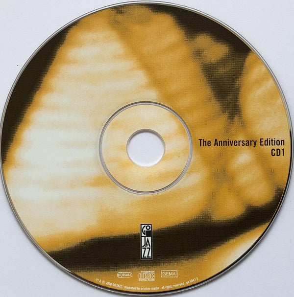 Various : Go Jazz Presents The Anniversary Edition - The Best Of The First 10 Years (2xCD, Comp)