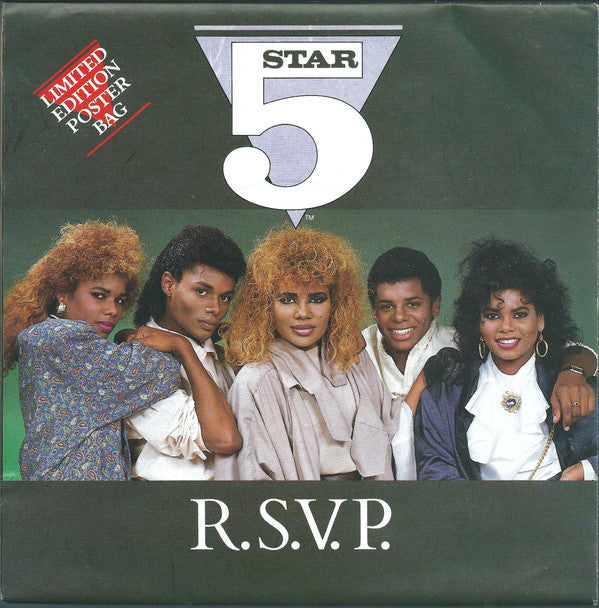 Five Star : R.S.V.P. (7", Ltd, Pos)