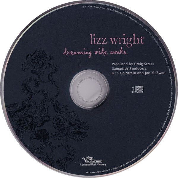 Lizz Wright : Dreaming Wide Awake (CD, Album)