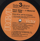 Glenn Miller And His Orchestra : Glenn Miller - A Memorial 1944-1969 (2xLP, Comp, Mono, Gat)