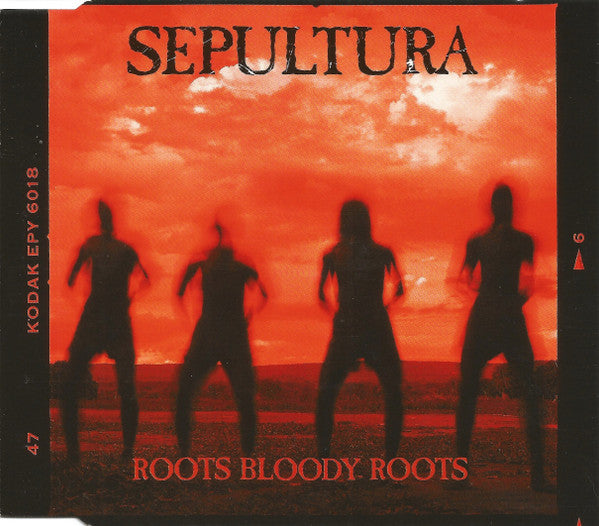 Sepultura : Roots Bloody Roots (CD, Single)