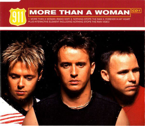 911 (4) : More Than A Woman (CD, Single, Enh, CD1)