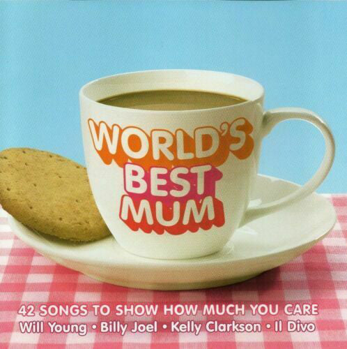 Various : World's Best Mum (2xCD, Comp)
