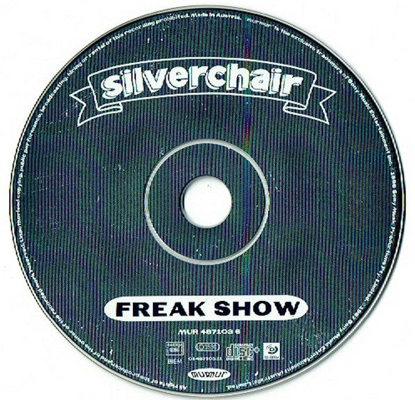 Silverchair : Freak Show (CD, Album, Enh)